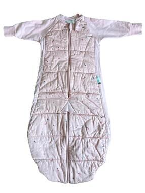 Ergo Pouch Australia Sleep Suit Sack 2.5 8-24 Month Sizes 00-2 Pink Floral
